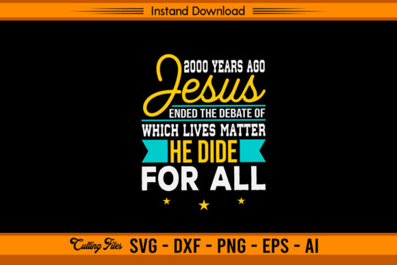 2000 Years Ago Jesus Ended the Debate