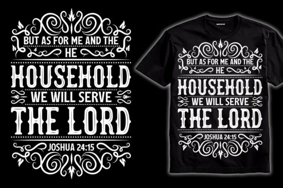 Bible Verse T-Shirt Design Christian: Crafting Faith-Based Apparel That Speaks to the Soul