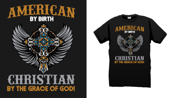 Christian American Tshirt Design Vector: A Practical Resource for Faith-Driven Apparel Design