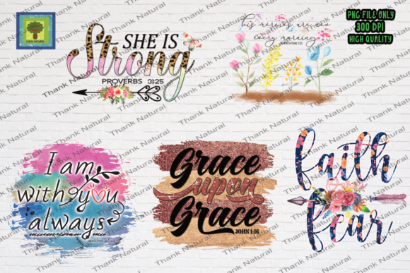 Christian Bible Verse Bundle Set 3: Real-World Value