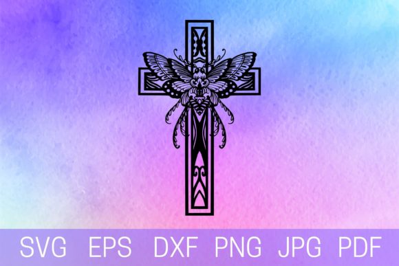 Christian Cross SVG and Fancy Cross SVG: Elevating Design with Sacred Symbolism