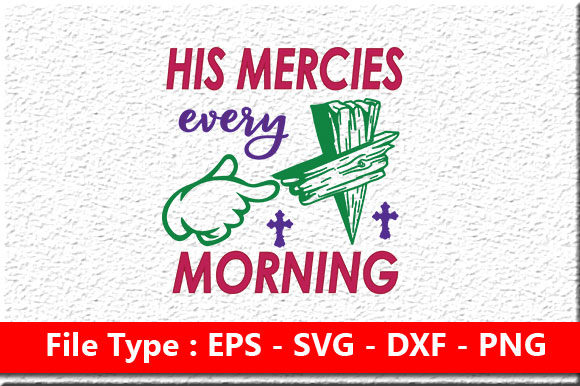 Christian Jesus Design and His Mercies