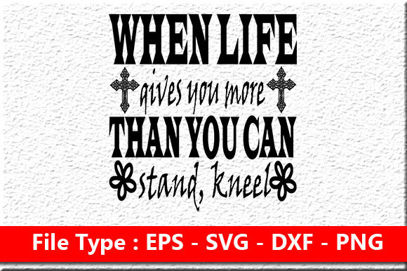 Christian Jesus SVG: When Life and Faith Meet