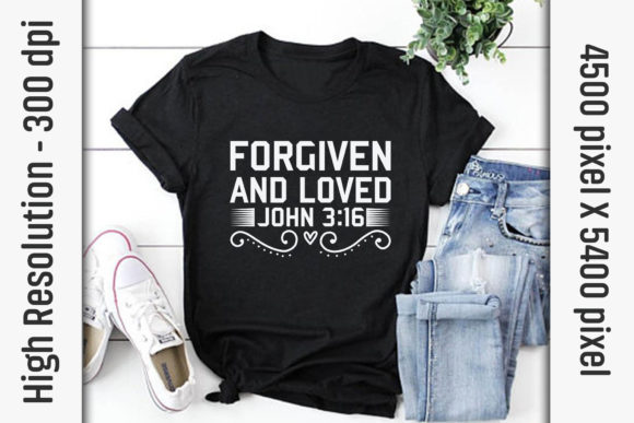 Christian Quotes SVG Cut Files: Forgiven – A Practical Resource for Faith-Based Creative Projects