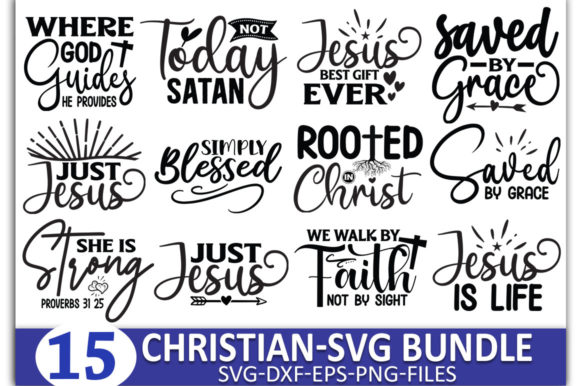 Christian-svg Bundle: A Practical Guide to Evaluating Your Options for Faith-Based Design Resources