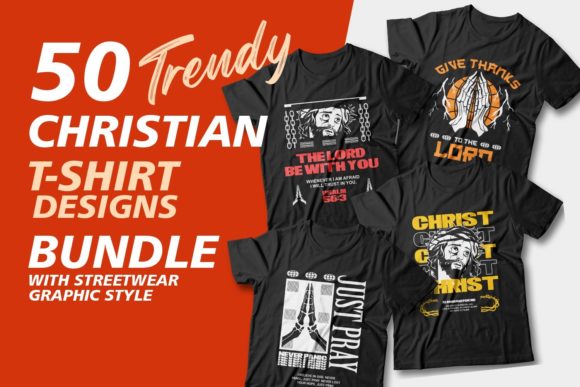 Christian T Shirt Design Bundle