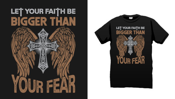 Christian Tshirt Design Vector Graphic: A Smart Foundation