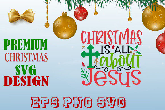 Christmas Is All About Jesus: Finding Deeper Meaning