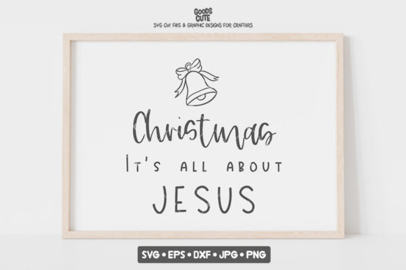 Christmas Is All About Jesus: Rediscovering the Heart of the Season Through Faith and Design