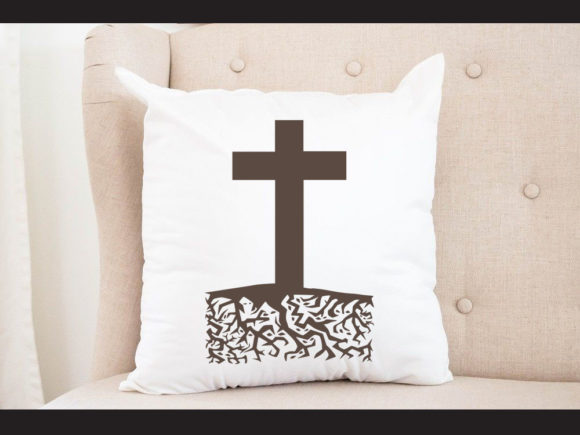 Cross Tree Root Jesus: Faith in Daily Life