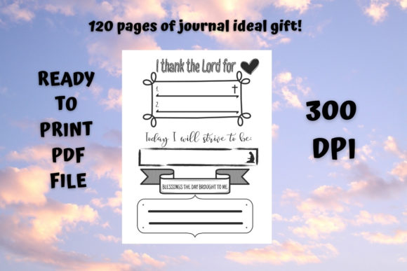 Daily Prayer Journal Christian