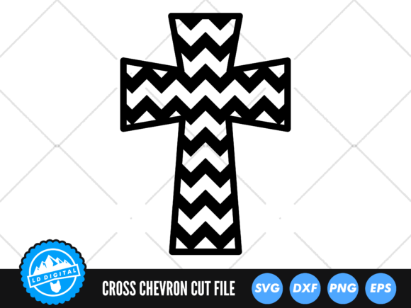 Exploring the Christian Cross Chevron Religious SVG in Modern Design and Worship