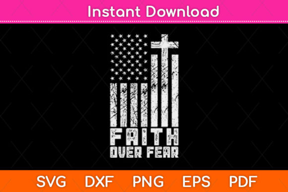 Faith Over Fear Cool Christian Flag: A Thoughtful Choice for Displaying Your Beliefs