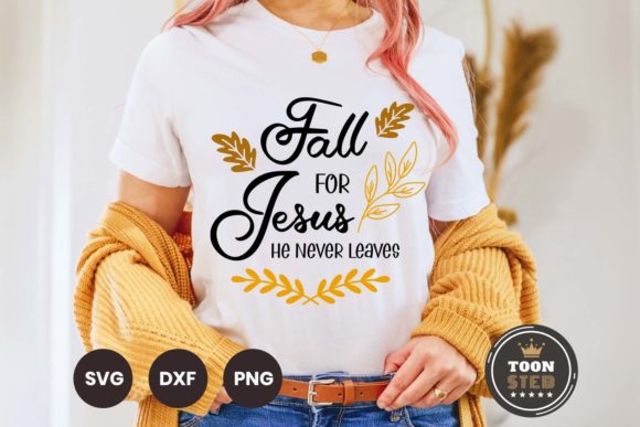 Fall for Jesus He Never Leaves: Finding Unshakable Peace in a Changing World
