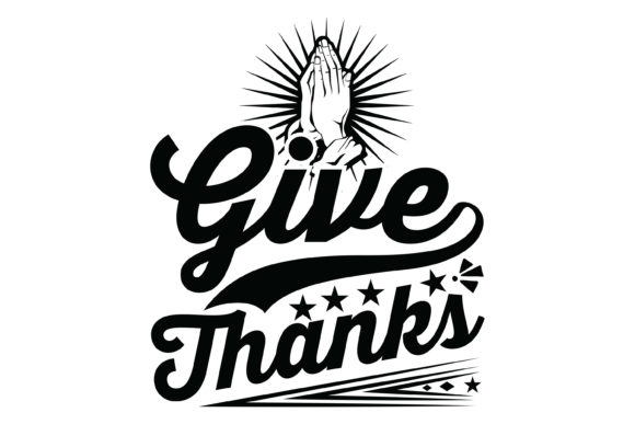 Give Thanks Jesus Tshirt Design – A Faith-Filled Statement of Gratitude