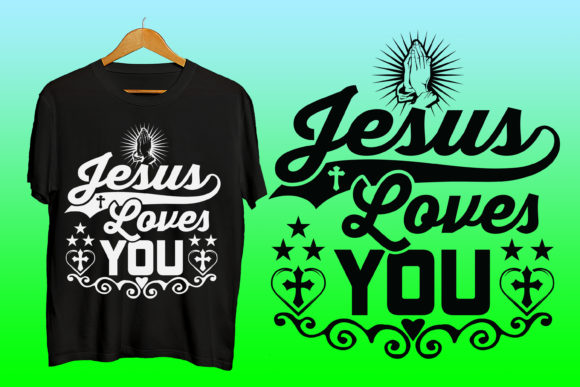 How Jesus Motivational Quotes Tshirt Design Blends Faith with Everyday Wear