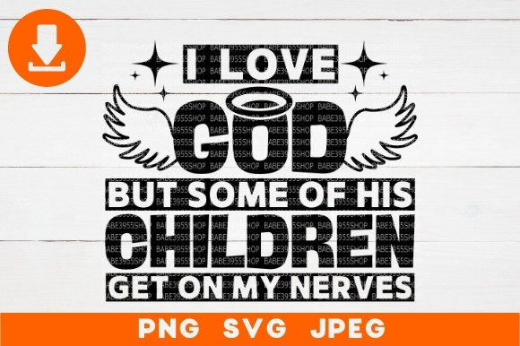 I Love God Funny Christian: Where Faith Meets Laughter