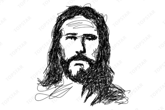Jesus Christ Portrait Hand Drawn Art: A Guide to Evaluation and Selection