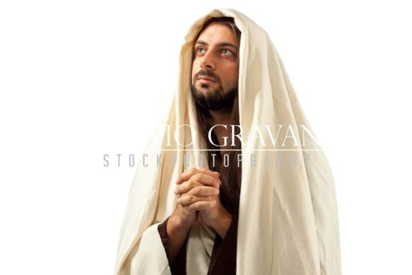 Jesus Christ Prays with Clasped Hands: A Model of Devotion and Practical Faith