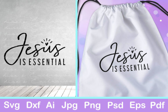 Jesus is Essential – Christian Living That Actually Works in Real Life