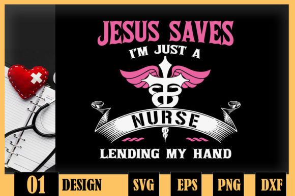 Jesus Saves Im Just a Nurse Faith Cross: A Strategic Approach to Purpose-Driven Messaging