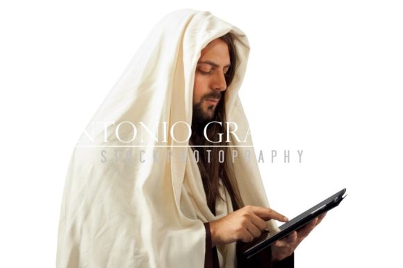 Jesus Uses the Tablet: Creative Ideas & Uses