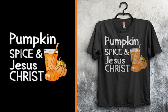 Pumpkin Spice and Jesus Christ T Shirt: A Unique Expression of Faith and Seasonal Joy