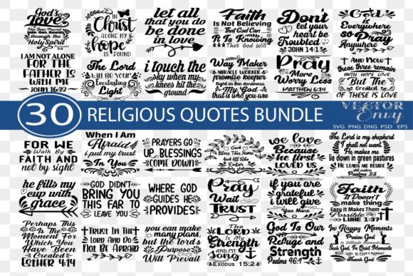 Religious Bundle Christian Quotes SVG: A Practical Guide for Creators and Entrepreneurs