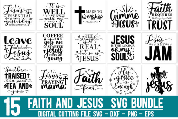 Strengthening Your Walk with Christ: The Faith and Jesus Bundle
