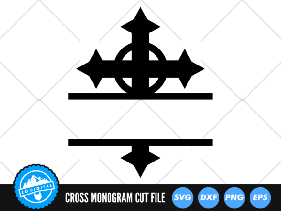 The Art and Utility of the Christian Cross Monogram SVG in Modern Religious Design