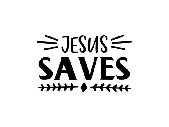 The Art of Faith: Understanding Jesus Saves Craft and Design