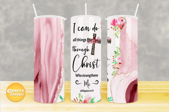 The Perfect Blend of Faith and Function: The Skinny Tumbler Christian Bible Verse