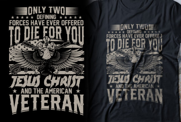 To Die for You Jesus Christ Veteran Tees: A Strategic Asset for Purposeful Branding