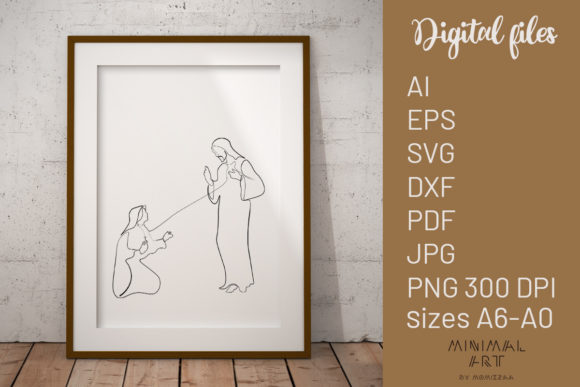 Wall Art Christ Jesus – SVG: Choosing the Right Digital Art for Your Faith-Based Projects