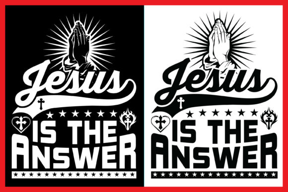 Wearing Your Faith: How a Jesus is the Answer Motivational T-Shirt Fits Into Real Life
