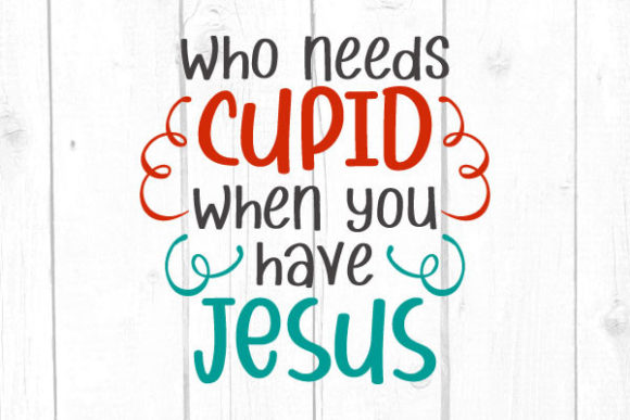 Who Needs Cupid when You Have Jesus SVG: A Strategic Asset for Faith-Driven Creators and Brands